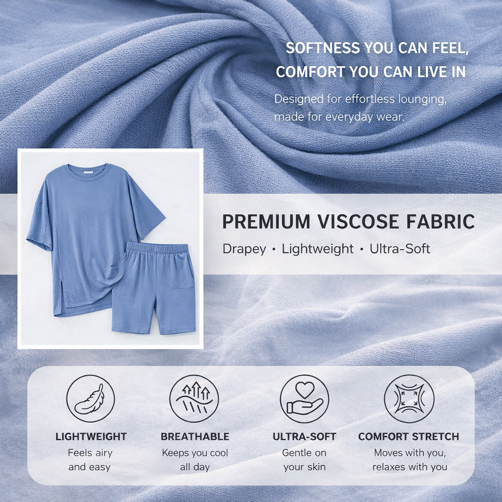 Softique - Two Piece Set For Women Summer Casual