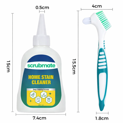 ScrubMate Mold Remover Gel with Scrub Brush - 210g