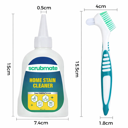 ScrubMate Mold Remover Gel with Scrub Brush - 210g