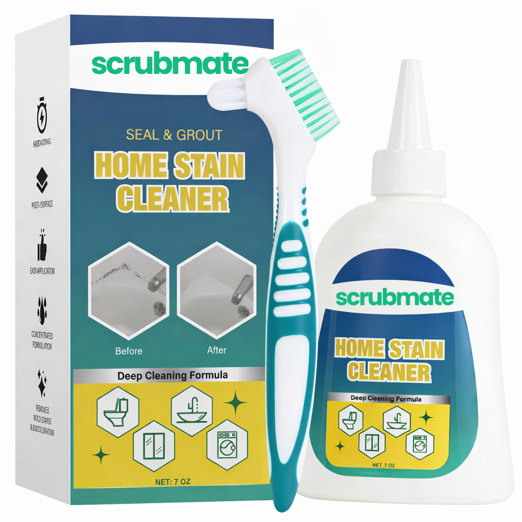 ScrubMate Mold Remover Gel with Scrub Brush - 210g