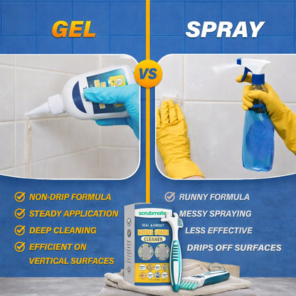 ScrubMate Mold Remover Gel with Scrub Brush - 210g