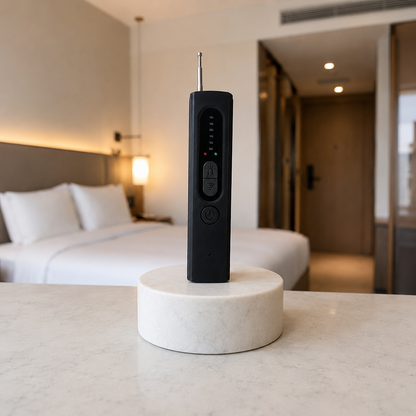 AI Powered Camera Detector, Portable GPS Tracker & Listening Device Finder