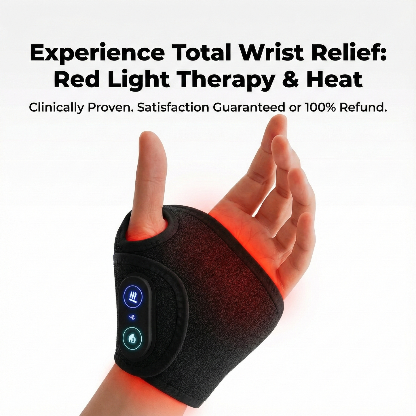 Revolutionary Relief for Carpal Tunnel!